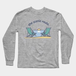 The Scenic Route Long Sleeve T-Shirt